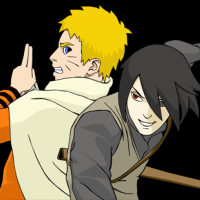 Naruto a Sasuke 
